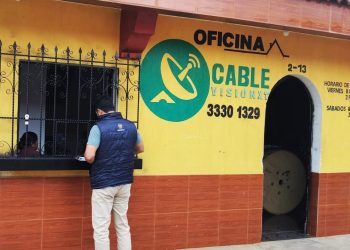 Supervisiones de cableoperadoras llegan a Chimaltenango