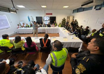 Simulacro fortalece respuesta ante emergencias en el Aeropuerto Internacional La Aurora