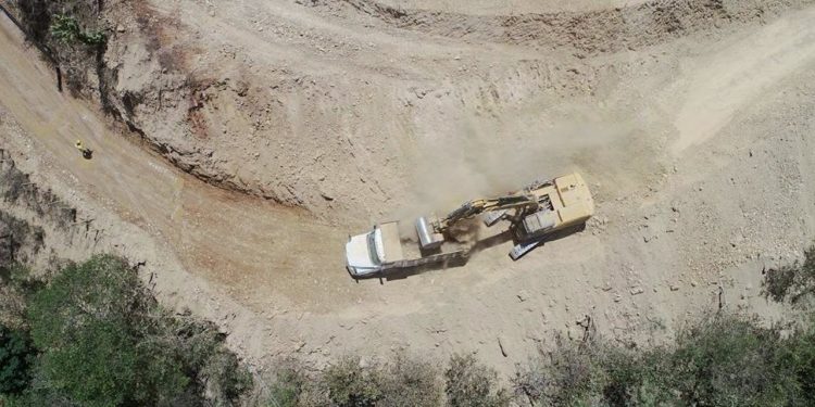 Avanza mejoramiento en la ruta Chitomax – Pacaní – Cubulco, Baja Verapaz