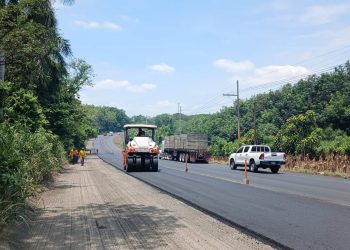 Trabajos de recuperación vial avanzan en la CA-02 Occidente