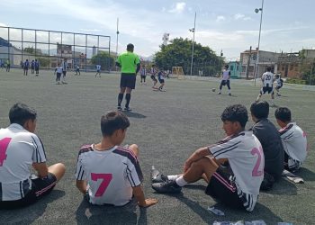 Jóvenes de Villa Nueva participan el “Mundialito de la Prevención”