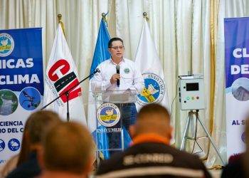 Insivumeh lanza en Jutiapa el programa Clínicas del Clima