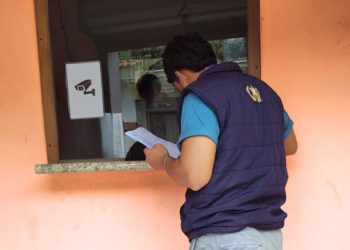 Supervisan servicio de cable en San Marcos