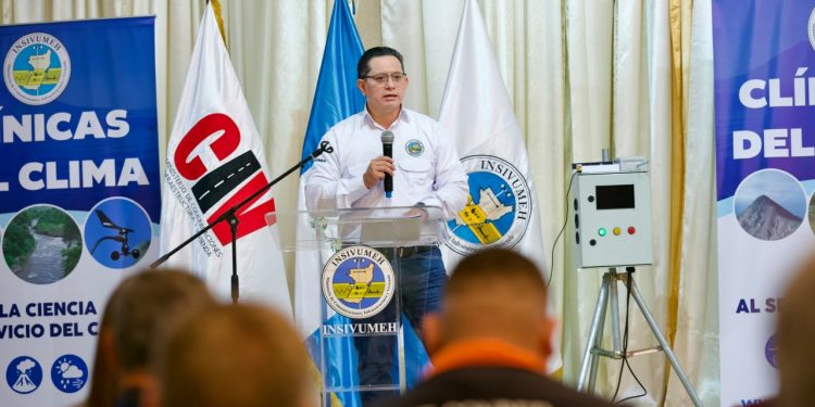 Insivumeh lanza en Jutiapa el programa Clínicas del Clima