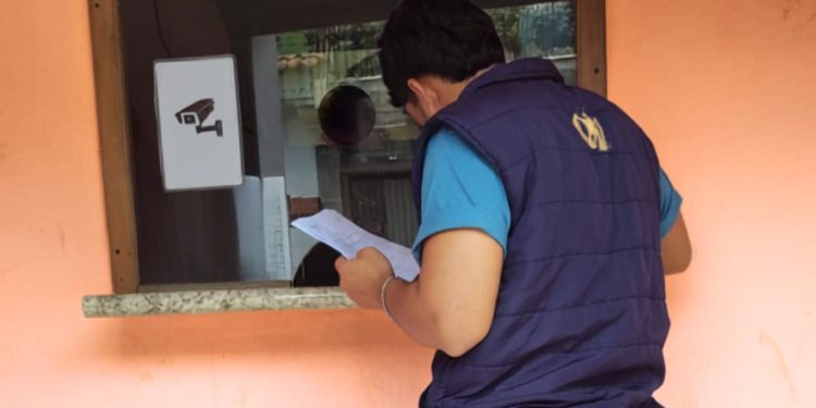 Supervisan servicio de cable en San Marcos