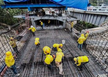 Construcción del Puente Corozal sigue avanzando