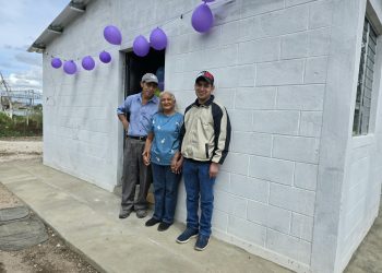 El sueño de un hogar propio se hace realidad para 18 familias de Santa Cruz del Quiché