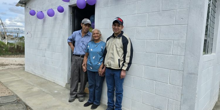 El sueño de un hogar propio se hace realidad para 18 familias de Santa Cruz del Quiché