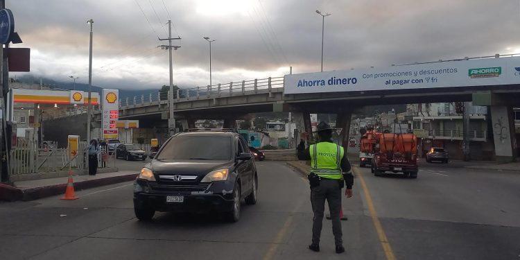 Trabajo coordinado busca fortalecer la movilidad en Cuatro Caminos