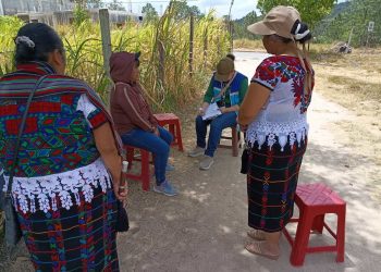 Fase final del Registro de Asentamientos Informales avanza en Huehuetenango