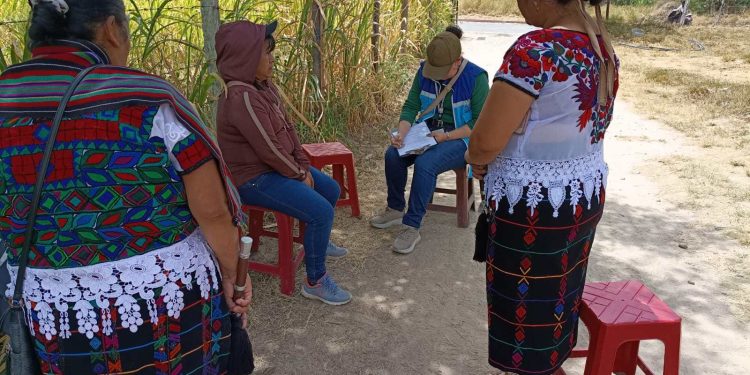 Fase final del Registro de Asentamientos Informales avanza en Huehuetenango