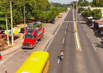 Más de 19 mil habitantes de Tiquisate se benefician con el mejoramiento de su calle principal
