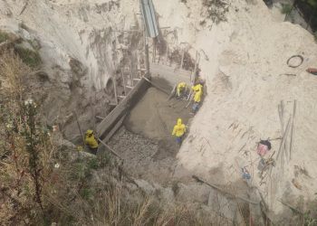 Trabajos hacen más segura la carretera para comunidades de Comitancillo y Tejutla