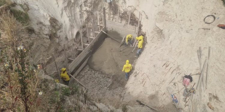Trabajos hacen más segura la carretera para comunidades de Comitancillo y Tejutla