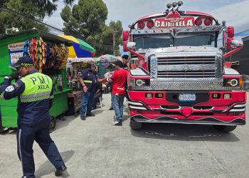 Refuerzan acciones para un transporte más seguro en Quetzaltenango