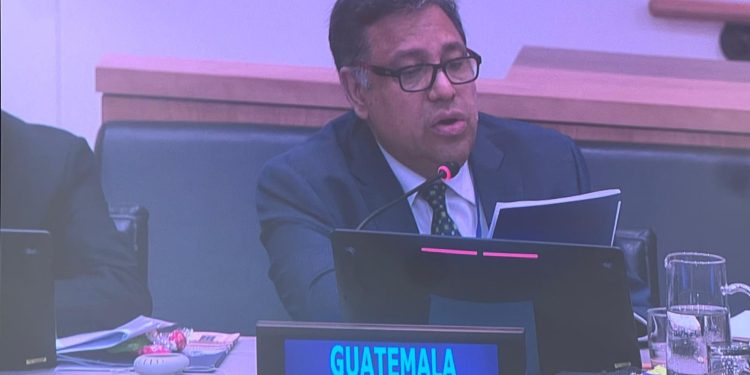 SEGEPLAN expone ante Naciones Unidas avances en el combate a la pobreza y la desnutrición