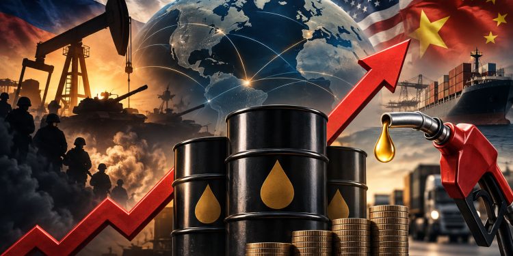 Factores geopolíticos internacionales presionan al alza los precios de los combustibles
