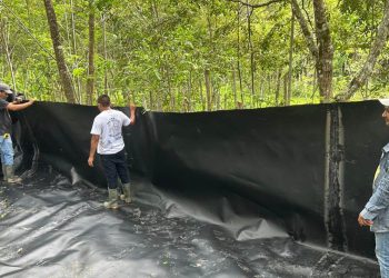 Familias de San Luis ahora pueden almacenar agua de lluvia