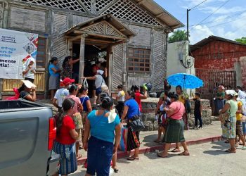 Los alimentos que entregamos son gratuitos