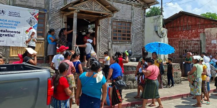 Los alimentos que entregamos son gratuitos