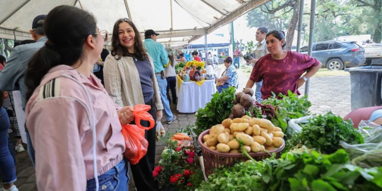 Feria del Agricultor acerca el campo a las familias de Villa Nueva