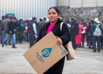 Más de 1 mil 200 familias de Ixchiguán mejoran el acceso a agua para su consumo