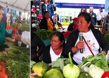Fortalecen economía de familias agricultoras con la Feria del Agricultor de San Marcos