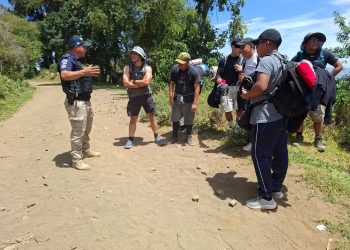 Fortalecen seguridad turística en Sacatepéquez