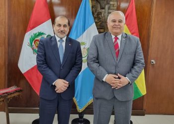 Embajador de Guatemala fortalece el diálogo bilateral con su homólogo de Catar acreditado en Perú