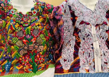 Estudiantes de la escuela de Ixtagel revitalizan su identidad a través del arte textil sampedrano