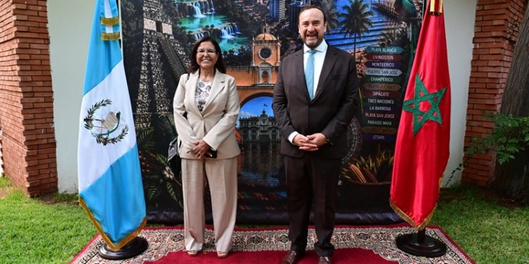 Embajada de Guatemala en Marruecos celebra el 205 aniversario de la Independencia