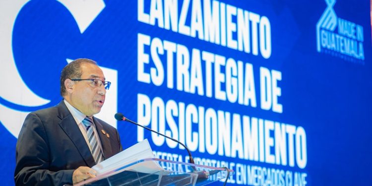 Vicecanciller Orozco participa en presentación de estrategia de posicionamiento de la AGEXPORT