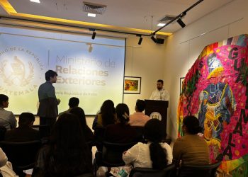 Guatemala e India identifican áreas de interés para la cooperación