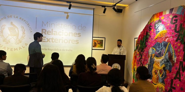 Guatemala e India identifican áreas de interés para la cooperación