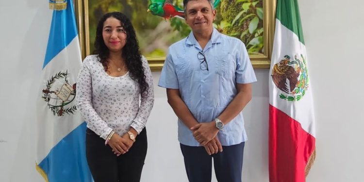 Consulado en Ciudad Hidalgo afianza coordinación para proteger los derechos de los migrantes guatemaltecos