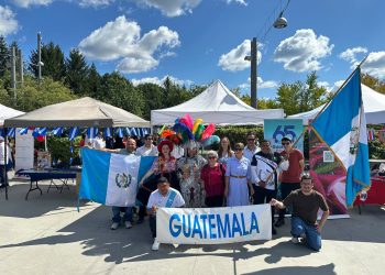 Guatemala promueve su cultura y destinos turísticos en el Festival Latino de Ottawa