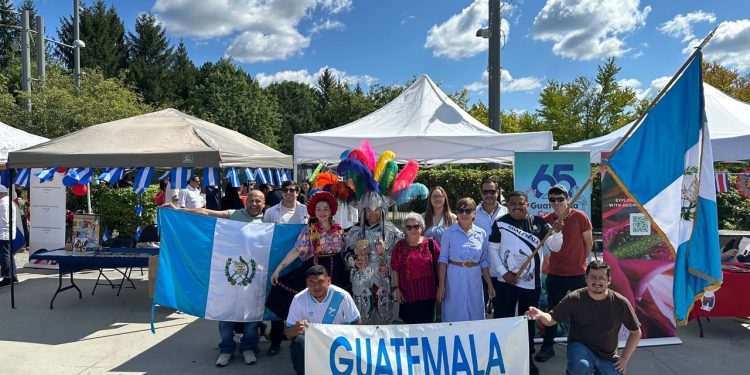 Guatemala promueve su cultura y destinos turísticos en el Festival Latino de Ottawa