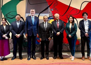 Guatemala y Japón reafirman compromiso con su asociación estratégica