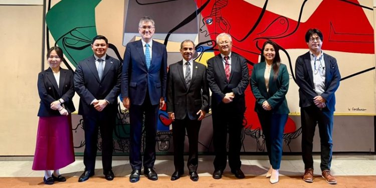 Guatemala y Japón reafirman compromiso con su asociación estratégica