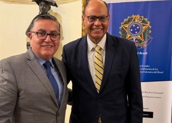 Embajador de Guatemala en Ecuador participa en aniversario de la independencia de Brasil