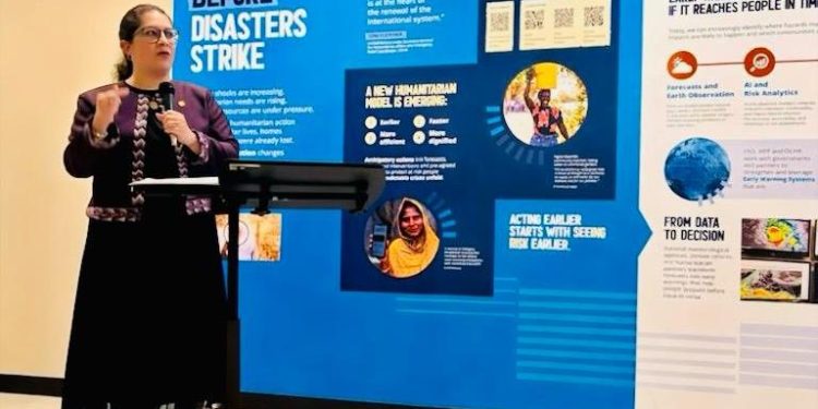 Guatemala comparte experiencia sobre acción anticipatoria ante El Niño en exhibición de la ONU