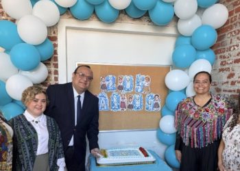 Consulado en Filadelfia conmemora la Independencia de Guatemala junto con connacionales