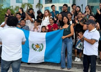 Consulado General de Guatemala en Cancún conmemora los 205 años de Independencia