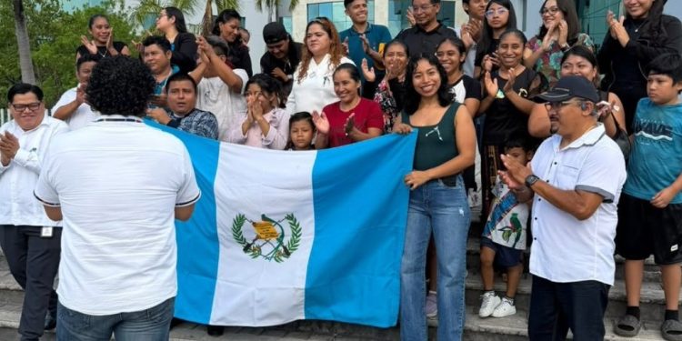 Consulado General de Guatemala en Cancún conmemora los 205 años de Independencia