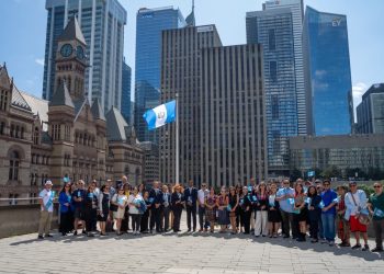 Guatemala celebra el 205 aniversario de la Independencia en Toronto