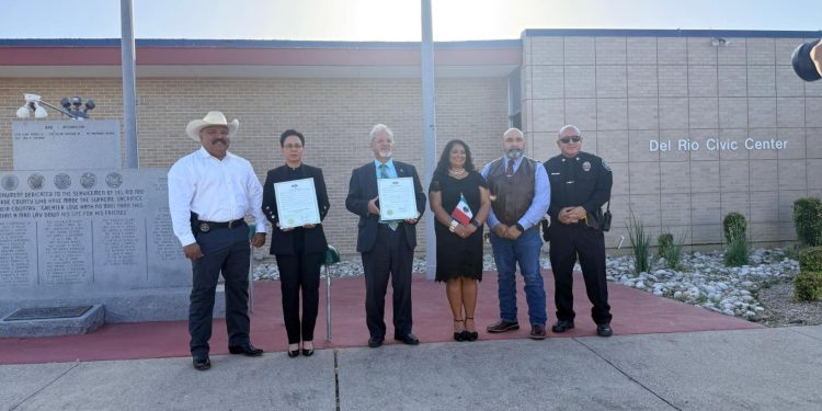 Consulado en Del Río, Texas, conmemora la Independencia de Guatemala