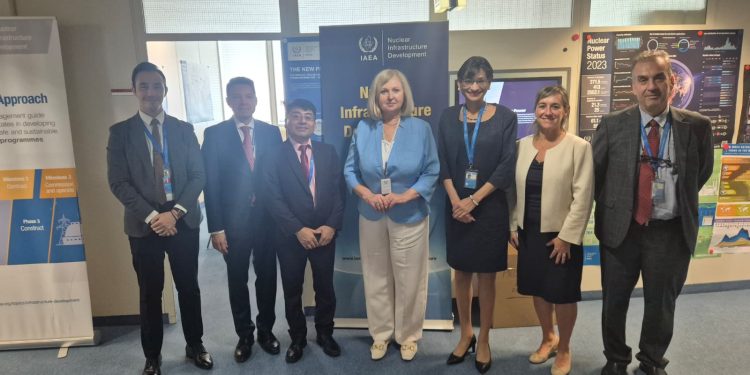 Embajada de Guatemala en Austria acompaña gestiones para explorar cooperación en energía nucleoeléctrica