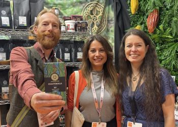 Chocolate guatemalteco de Alta Verapaz deleita en feria de Londres