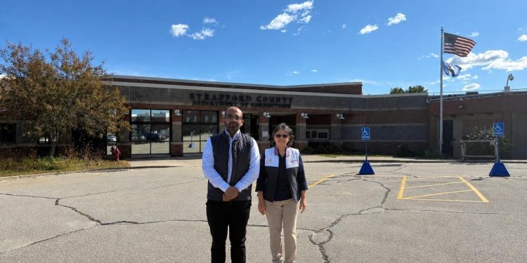 Consulado General de Guatemala en Providence visita centros de detención en New Hampshire y Massachusetts