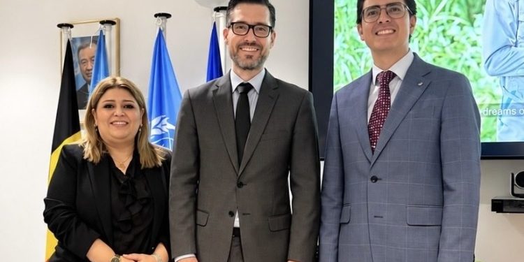 Misión diplomática en Bélgica promueve la relevancia del café guatemalteco ante organismos internacionales y la industria europea